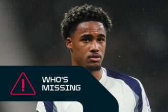 Ki hinyzik A Spurs megfogyatkozva ll ki a kulcsfontossg szak londoni derbire Doku srlt