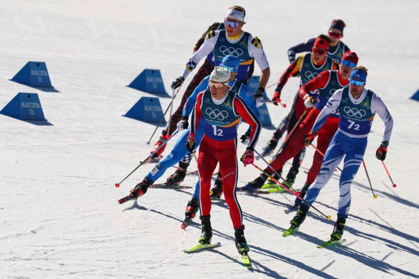 Klaebo megszerzi a rekordot jelenito 10 olimpiai aranyat ferfi sifuto csapat sprintben