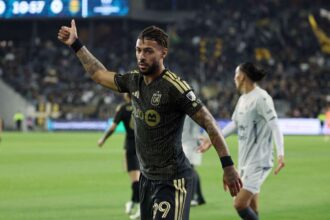 LAFC csatar Denis Bouanga szerzodest hosszabbit a klubbal a szombati gyozelem utan