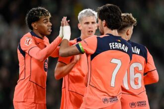 Lamine Yamal a golok kozott a Barcelona siman legyozi az Elchet es visszaveszi a negypontos elonyet