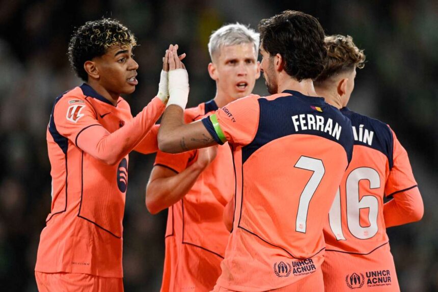 Lamine Yamal a golok kozott a Barcelona siman legyozi az Elchet es visszaveszi a negypontos elonyet