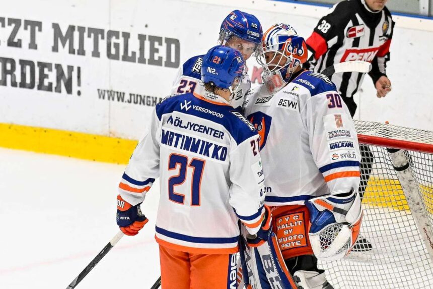 Liiga A Tappara tul eros a formaban levo Lukko szamara mig a KalPa lecsuszik a Karpat meglepetese utan