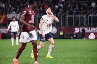 Lille kihagyja az eselyt hogy felzarkozzon a legjobb negyhez mikozepp Metz gol nelkuli dontetlent jatszik