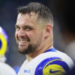 Los Angeles Rams jobb oldali falembere Rob Havenstein bejelentette visszavonulasat 11 ev utan