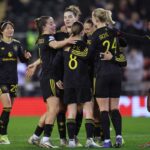 Manchester United es a Wolfsburg gyozeleme a Noi Bajnokok Ligaja negyeddontojebe juttatja oket