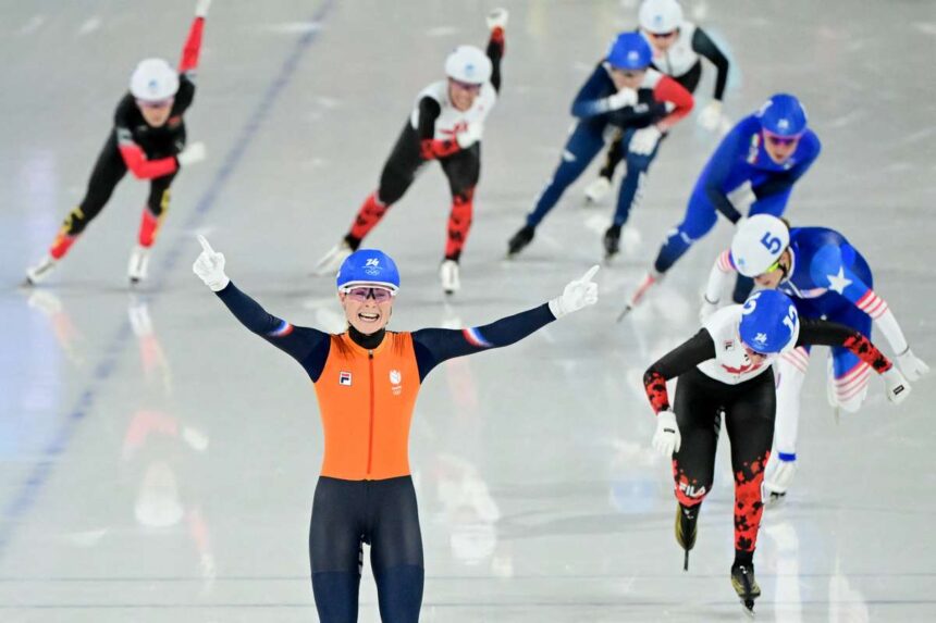 Marijke Groenewoud tizedik holland aranyermet nyeri a legjobb teli olimpiajan