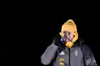 Max Langenhan aranyermet nyert a nemet szankozasban