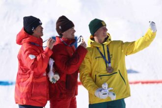 Mikael Kingsbury aranyermet nyert Kanadanak ferfi gondor mogulban