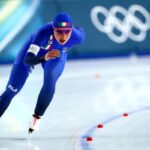 Milanocortinaolimpia Francesca Lollobrigida megnyerte az 5000 meteres gyorskorcsolyazas goldermet