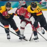 Nemetorszag legyzi Danistat es remek kezdest ad a olimpiai jekorongtorna szamara