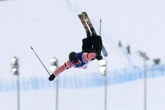 Norveg Birk Ruud aranyermet nyert ferfi sloppy stilus versenyben az olimpian