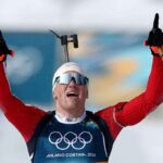 Norvegia tortenelmi 17 aranyermet szerzi meg mig Dale megnyeri a tomegrajtot