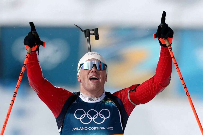 Norvegia tortenelmi 17 aranyermet szerzi meg mig Dale megnyeri a tomegrajtot