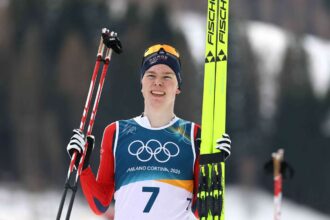 Norvegiake Jens Luraas Oftebro aranyermet nyert ferfi eszaki osszetettben