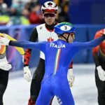 Olaszorszag szenzacios aranyermet nyert vegyesvaltoban rovidpalyas gyorskorcsolyazasban a holland es a koreai bukasok utan