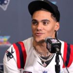 Patriots csillag sarokvedoje Christian Gonzalez Nem akarok mashol lenni