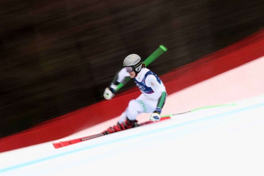 Pinheiro Braathen megnyeri a orias mulesiklast ezzel Del Amerika elso teli olimpiai ermeseve valik