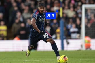 Premier League Het Jatekos Noni Madueke lenyugozo teljesitmenye az Arsenal gyozeleme soran