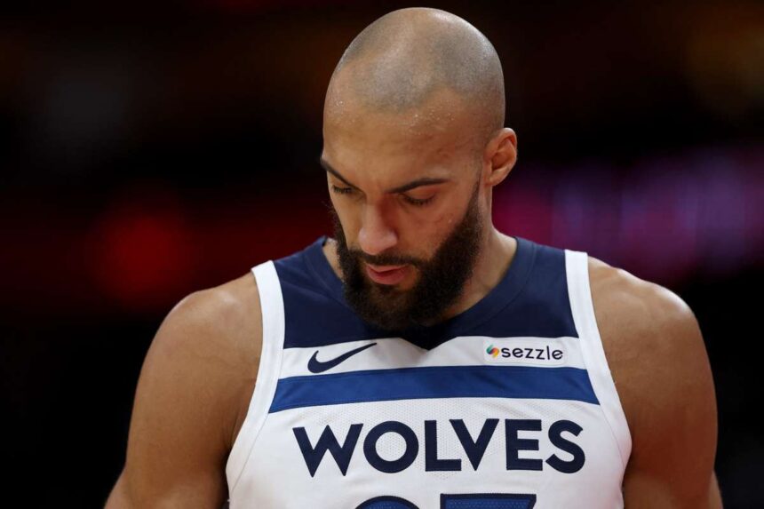 Rudy Gobert eltiltva a Minnesota Timberwolves kovetkezo merkozeserol egy ujabb durva szabalytalansag utan