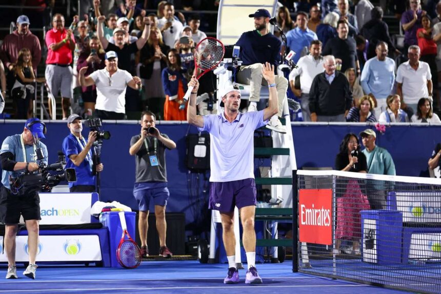 Sebastian Korda es Tommy Paul megrendeztak az all amerikai Delray Beach dontot