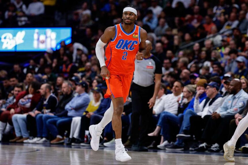 Shai Gilgeous Alexander kihagyja az NBA All Star Galat hasi serules miatt