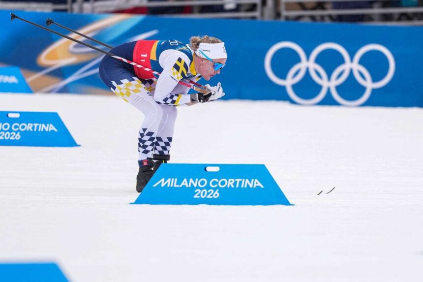 Sifutas Linn Svahn Svedorszag sportoloya megfazasos tunetek miatt kihagyja a csapat sprintet