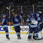 Tampa Bay Lightning gyozeleme a Stadion Sorozatban a Boston Bruins ellen