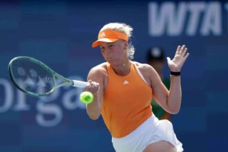 Tauson 20 aszt utve magabiztosan legyozi Kenint a WTA 1000 torna elso koreben