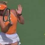Tauson visszanyeri legjobb formajat es bejut a negyeddontobe a dubaji WTA 1000 tornan