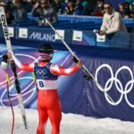 Teli Olimpia 2026 Svajc Franjo von Allmen lejtoaranyermet nyert