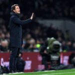 Tottenham menedzsere Thomas Frank arra szamt hogy marad a klubnal