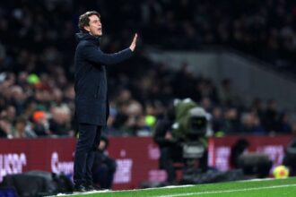 Tottenham menedzsere Thomas Frank arra szamt hogy marad a klubnal