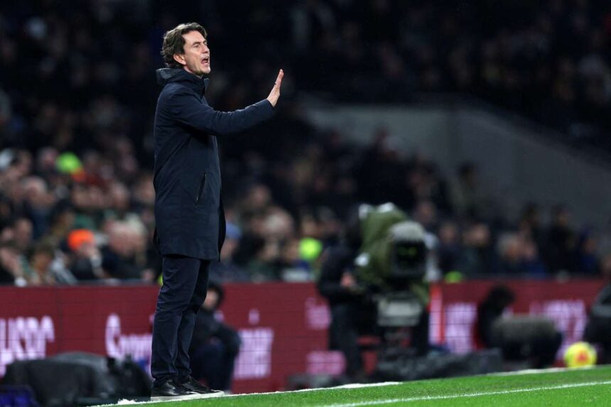 Tottenham menedzsere Thomas Frank arra szamt hogy marad a klubnal