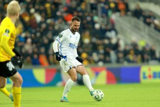 UECL Palyazatok A Lech Poznan 2 0 ra nyert Finnorszagban atveszi az iranyitast a KuPS ellen zajlo ketmeccses parharcban