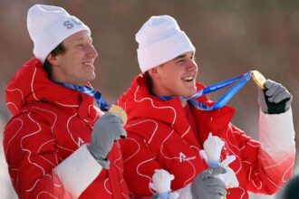 Von Allmen es Nef aranyermet nyer Svajcnak a ferfi kombinalt versenyben