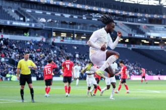 A Bafana Bafana 2026 os Vilagbajnoksag A csoportjanak ellenfeleit megalazta egy afrikai csapat egy baratsagos merkozesen