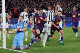 A Barcelona lenyugozo masodik felidot produkalt het golt rugva a Newcastleknek ezzel tovabbjutott