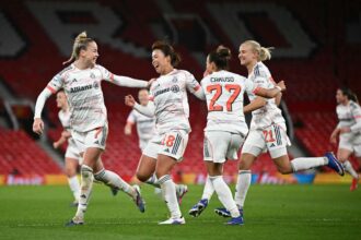 A Bayern Munchen szoros elonyt harcolt ki az elso merkozesen a Manchester United ellen a Bajnokok Ligajaban