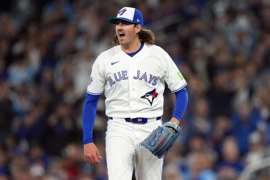A Blue Jays kezdodoboja Kevin Gausman uj nyitonapi rekordot allit fel