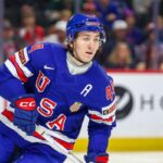 A Capitals szerzodtette Cole Hutson t belepo szintu szerzodessel varva az NHL es debutalast