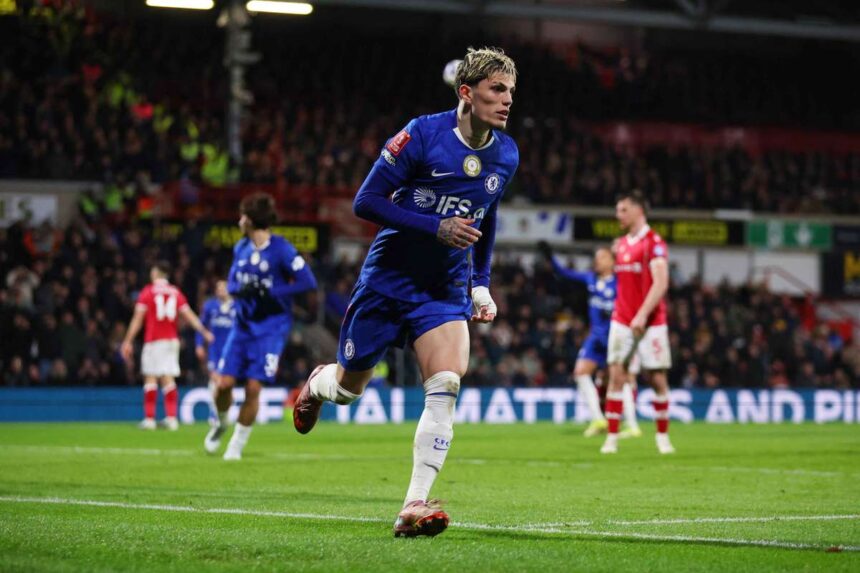 A Chelsea legyzte a Wrexhamot gy tovbbjutott az FA Kupa negyeddntjbe