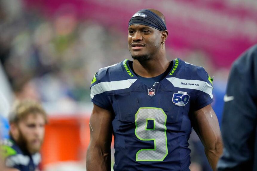 A Chiefs haromeves 45 millio dollaros szerzodest kotott Kenneth Walker III mal