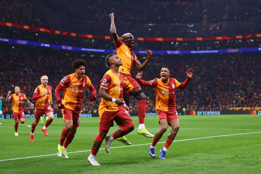 A Galatasaray gyoz a Liverpool elleni orult osszecsapasban igy 1 0 s elonnyel utazik Anfieldre