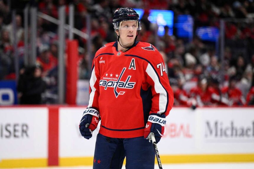 A Kacsa csapat megszerezte John Carlstont a Capitals csapatatol egy csereugylet kereteben