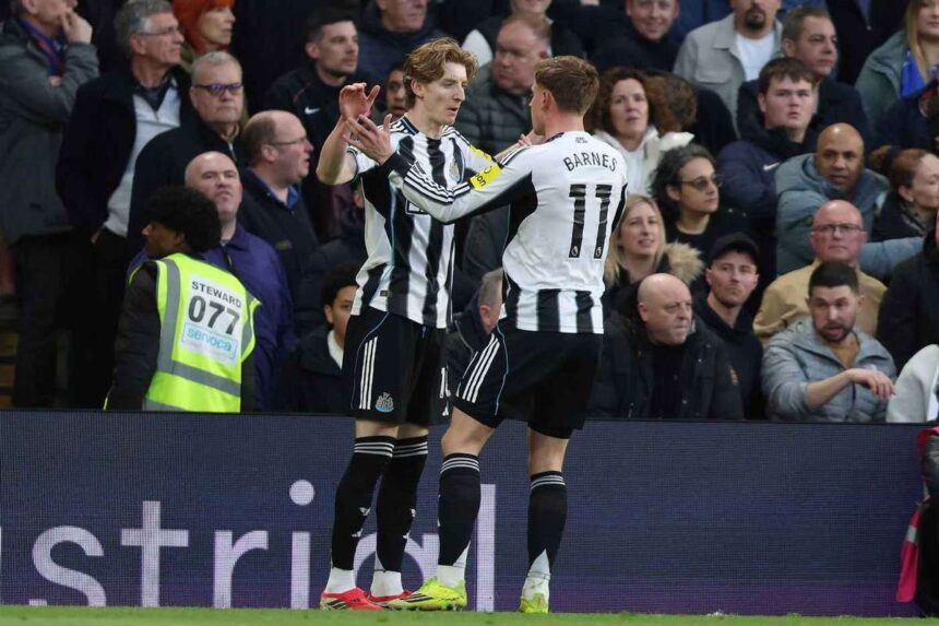 A Newcastle diadalmaskodik a Stamford Bridge en ezzel a Chelsea csak egy gyozelmet aratott az utolso ot merkozesebol