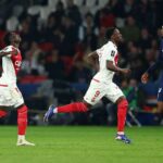 A PSG meglepetesre hazai palyan veresget szenvedett a formaban levo Monacotol a Ligue 1 ben