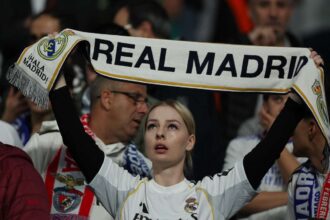 A Real Madrid ot megbirsagoltak a Benfica ellen jatszo drukkere miatt aki naci udvozletet mutatott be