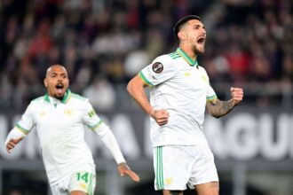 A Roma kesoi goljaval dontetlennel zarta a Bologna ellen az Europa Liga nyolcaddontojenek elso merkozeset