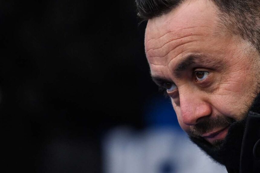 A Tottenham bajban van annak ellenere hogy Roberto de Zerbit neveztak ki