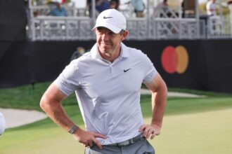 A cimvedo Rory McIlroy versenyfutasa a felkeszulesert a Players Championshipre